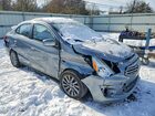 2019 Mitsubishi Mirage G4 Es Серебряный vin: ML32F3FJ7KHF00353