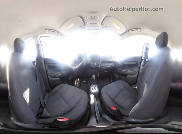 ML32F3FJ7KHF00353 2019 MITSUBISHI MIRAGE Серебряный Вид наклейки с VIN-кодом