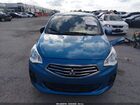 2019 Mitsubishi Mirage G4 Es Blue vin: ML32F3FJ7KHF07772