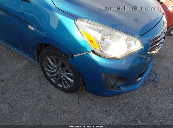 ML32F3FJ7KHF07772 2019 MITSUBISHI MIRAGE G4 Blue 