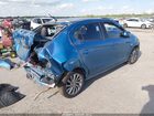 2019 Mitsubishi Mirage G4 Es Blue vin: ML32F3FJ7KHF07772