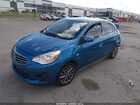 2019 Mitsubishi Mirage G4 Es Blue vin: ML32F3FJ7KHF07772