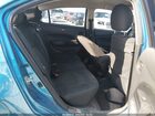2019 Mitsubishi Mirage G4 Es Blue vin: ML32F3FJ7KHF07772