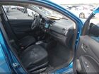 2019 Mitsubishi Mirage G4 Es Blue vin: ML32F3FJ7KHF07772