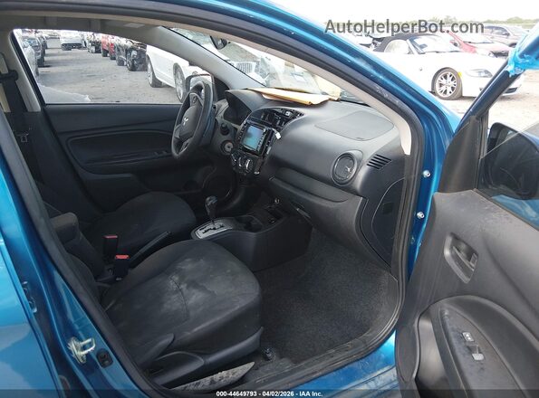 ML32F3FJ7KHF07772 2019 MITSUBISHI MIRAGE G4 Blue Vista interior delantera