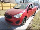 2020 Mitsubishi Mirage G4 Es Бордовый vin: ML32F3FJ7LHF12889