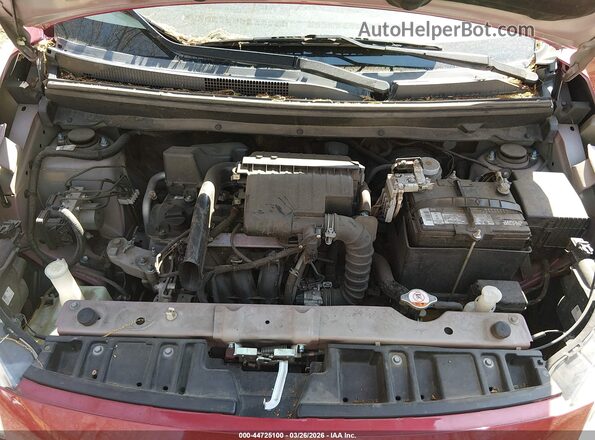 ML32F3FJ7LHF12889 2020 MITSUBISHI MIRAGE G4 Бордовый Вид сзади