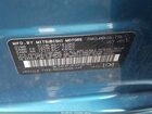 2018 Mitsubishi Mirage G4 Es Синий vin: ML32F3FJ8JHF05768