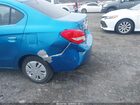2018 Mitsubishi Mirage G4 Es Синий vin: ML32F3FJ8JHF05768
