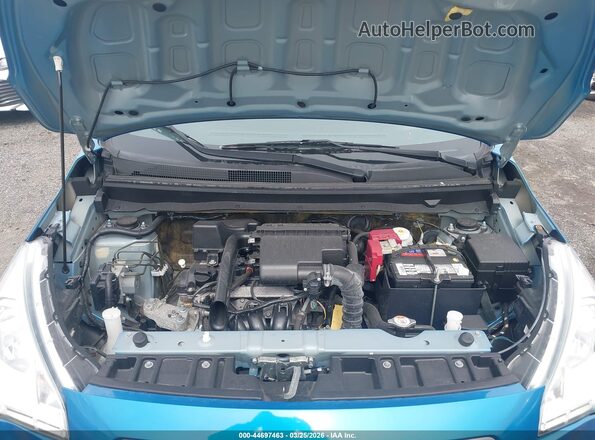 ML32F3FJ8JHF05768 2018 MITSUBISHI MIRAGE G4 Синий Вид сзади