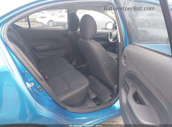 ML32F3FJ8JHF05768 2018 MITSUBISHI MIRAGE G4 Синий Вид наклейки с VIN-кодом