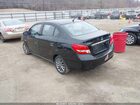 2019 Mitsubishi Mirage G4 Es Черный vin: ML32F3FJ8KHF11880