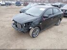 2019 Mitsubishi Mirage G4 Es Черный vin: ML32F3FJ8KHF11880