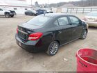 2019 Mitsubishi Mirage G4 Es Черный vin: ML32F3FJ8KHF11880