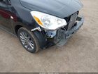 2019 Mitsubishi Mirage G4 Es Черный vin: ML32F3FJ8KHF11880