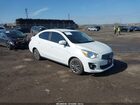 2019 Mitsubishi Mirage G4 Es White vin: ML32F3FJ8KHF17257