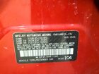 2017 Mitsubishi Mirage G4 Es Красный vin: ML32F3FJ9HHF11993