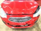 2017 Mitsubishi Mirage G4 Es Красный vin: ML32F3FJ9HHF11993