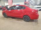 2017 Mitsubishi Mirage G4 Es Красный vin: ML32F3FJ9HHF11993
