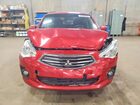 2017 Mitsubishi Mirage G4 Es Красный vin: ML32F3FJ9HHF11993