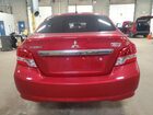 2017 Mitsubishi Mirage G4 Es Красный vin: ML32F3FJ9HHF11993