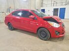 2017 Mitsubishi Mirage G4 Es Красный vin: ML32F3FJ9HHF11993