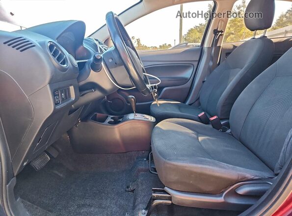 ML32F3FJ9HHF15879 2017 MITSUBISHI MIRAGE Темно-бордовый Вид салона спереди