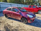 2017 Mitsubishi Mirage G4 Es Темно-бордовый vin: ML32F3FJ9HHF15879