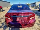 2017 Mitsubishi Mirage G4 Es Темно-бордовый vin: ML32F3FJ9HHF15879