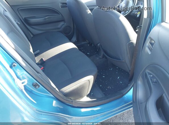 ML32F3FJ9JHF07237 2018 MITSUBISHI MIRAGE G4 Синий Вид наклейки с VIN-кодом
