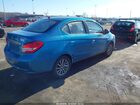 2018 Mitsubishi Mirage G4 Es Синий vin: ML32F3FJ9JHF07237