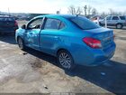 2018 Mitsubishi Mirage G4 Es Синий vin: ML32F3FJ9JHF07237