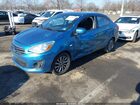 2018 Mitsubishi Mirage G4 Es Синий vin: ML32F3FJ9JHF07237