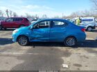 2018 Mitsubishi Mirage G4 Es Синий vin: ML32F3FJ9JHF07237