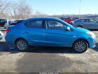 2018 Mitsubishi Mirage G4 Es Синий vin: ML32F3FJ9JHF07237