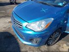 2018 Mitsubishi Mirage G4 Es Синий vin: ML32F3FJ9JHF07237