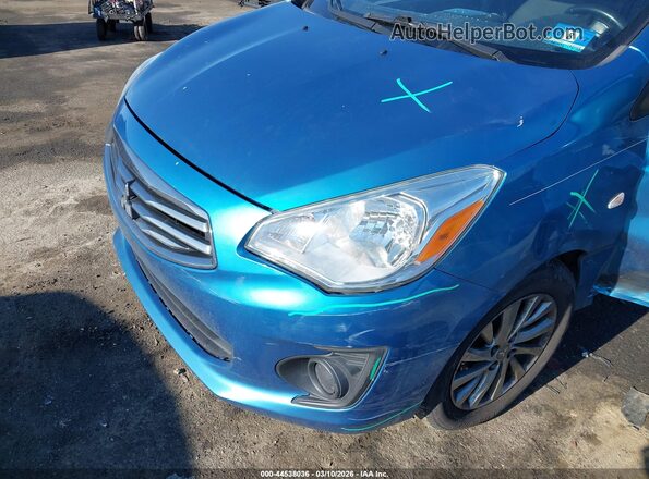 ML32F3FJ9JHF07237 2018 MITSUBISHI MIRAGE G4 Синий Вид спереди