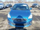 2018 Mitsubishi Mirage G4 Es Синий vin: ML32F3FJ9JHF07237