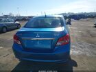 2018 Mitsubishi Mirage G4 Es Синий vin: ML32F3FJ9JHF07237