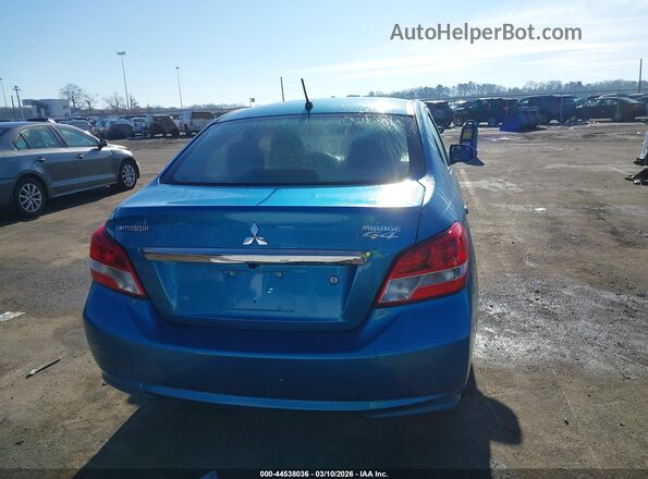 ML32F3FJ9JHF07237 2018 MITSUBISHI MIRAGE G4 Синий 