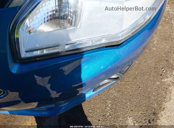 ML32F3FJ9JHF14866 2018 MITSUBISHI MIRAGE G4 Синий Вид спереди