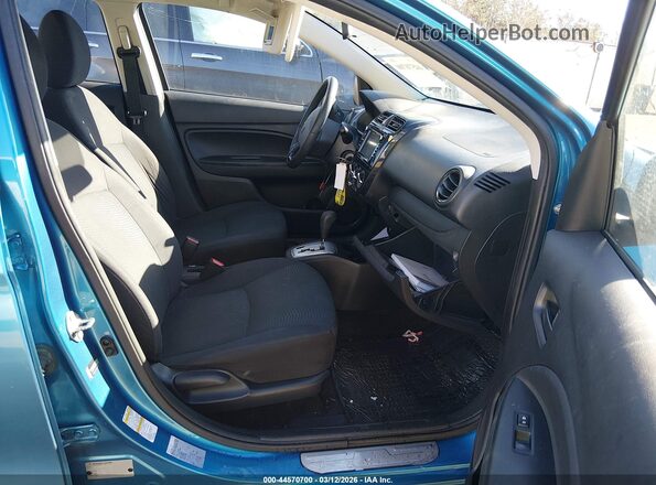 ML32F3FJ9JHF14866 2018 MITSUBISHI MIRAGE G4 Синий Вид салона спереди