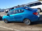 2018 Mitsubishi Mirage G4 Es Синий vin: ML32F3FJ9JHF14866