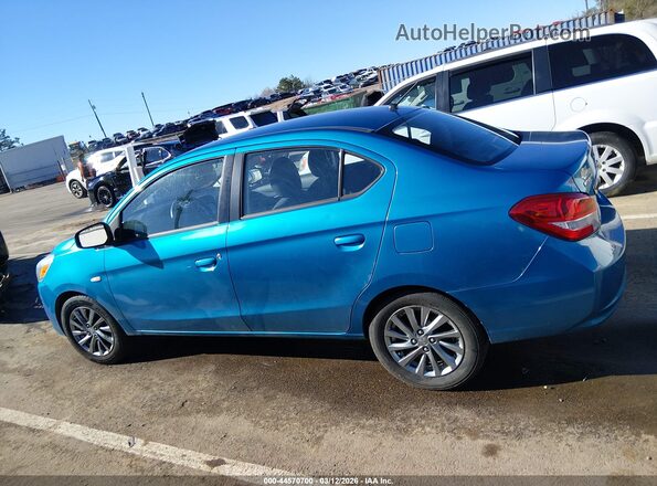 ML32F3FJ9JHF14866 2018 MITSUBISHI MIRAGE G4 Синий Панорамный вид салона 360°