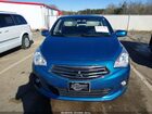 2018 Mitsubishi Mirage G4 Es Синий vin: ML32F3FJ9JHF14866