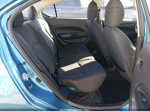 ML32F3FJ9JHF14866 2018 MITSUBISHI MIRAGE G4 Синий Вид наклейки с VIN-кодом