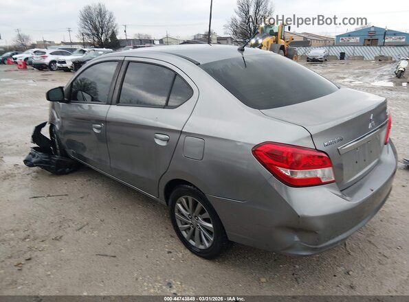 ML32F3FJXJHF05299 2018 MITSUBISHI MIRAGE G4 Серый Задняя левая четверть