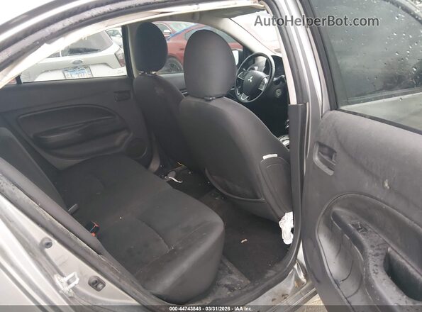 ML32F3FJXJHF05299 2018 MITSUBISHI MIRAGE G4 Серый Вид наклейки с VIN-кодом
