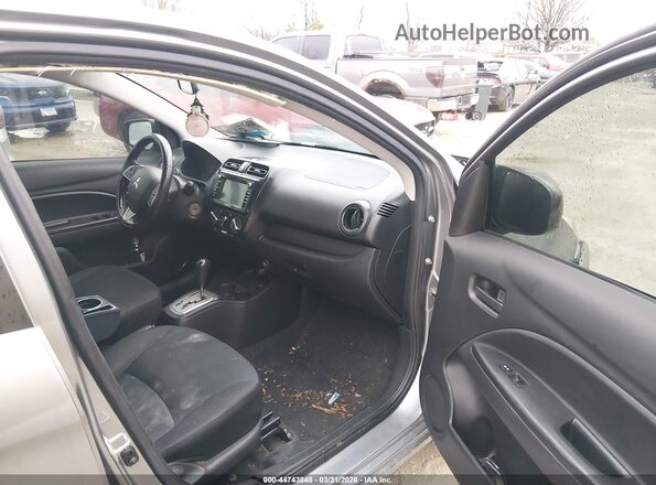 ML32F3FJXJHF05299 2018 MITSUBISHI MIRAGE G4 Серый Вид салона спереди