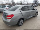 2018 Mitsubishi Mirage G4 Es Серый vin: ML32F3FJXJHF05299